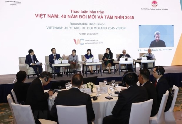 vietnamese, australian scholars discuss 40-year renewal in vietnam picture 1
