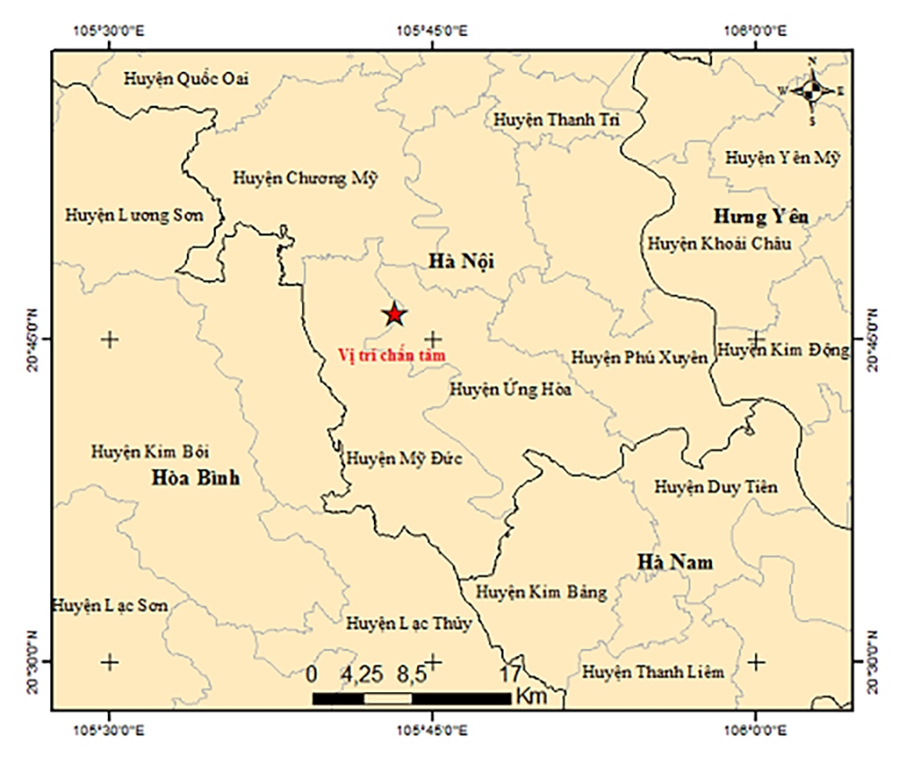 magnitude-4 earthquake hits hanoi capital picture 1