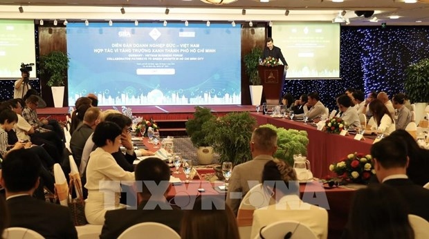 ho chi minh city explores green growth with german partners picture 1