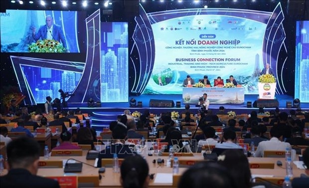 forum connects binh phuoc with european businesses picture 1