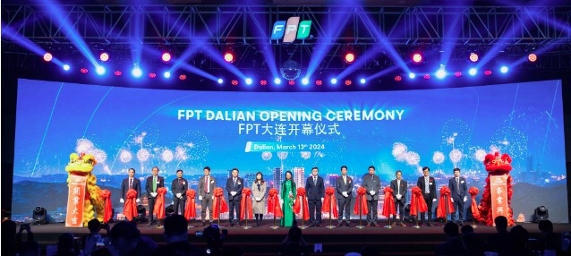 fpt opens new branch in chinese city of dalian picture 1