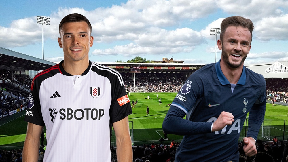 Dự đoán tỷ số, đội hình xuất phát trận Fulham - Tottenham