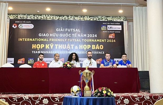 hcm city to host int l friendly futsal tournament picture 1
