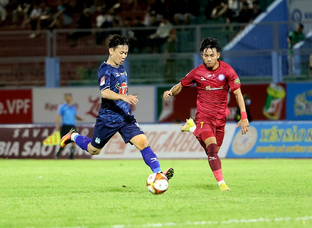 HAGL - Khánh Hoà: Căng thẳng "chung kết ngược" V-League