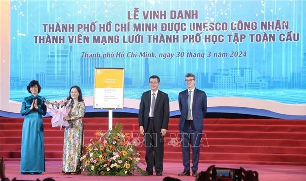 hcm city becomes member of unesco global network of learning cities picture 1