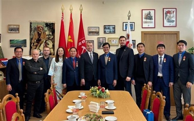 youth unions of vietnam, belarus strengthen cooperation picture 1