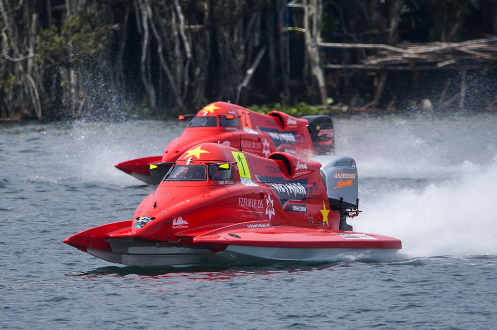 first ever circuit powerboat race in vietnam attracts nine teams picture 1