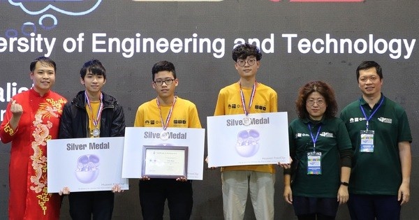 vietnam bags one silver, two bronze medals at icpc asia pacific championship picture 1