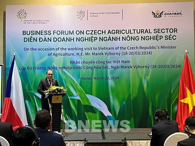 vietnam, czech republic eye to expand agricultural cooperation picture 1