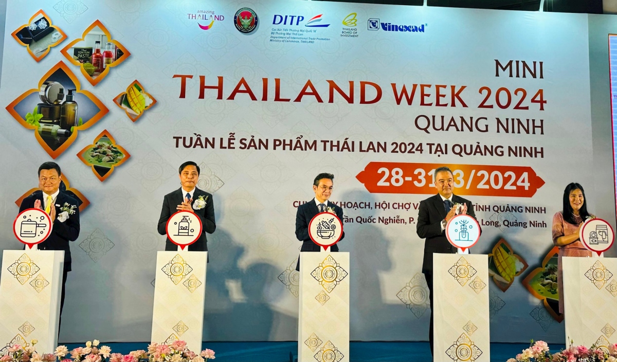high-quality products of thailand showcased at quang ninh fair picture 1