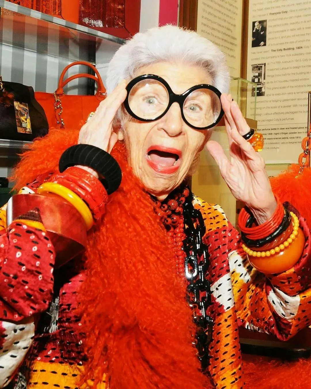 di san de lai cho doi cua bieu tuong thoi trang the gioi iris apfel hinh anh 1