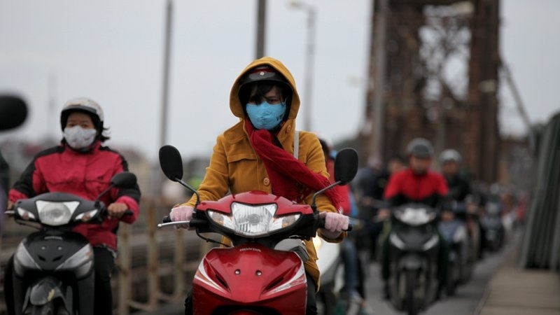 new cold to send temperatures dropping to 10 c in northern vietnam picture 1