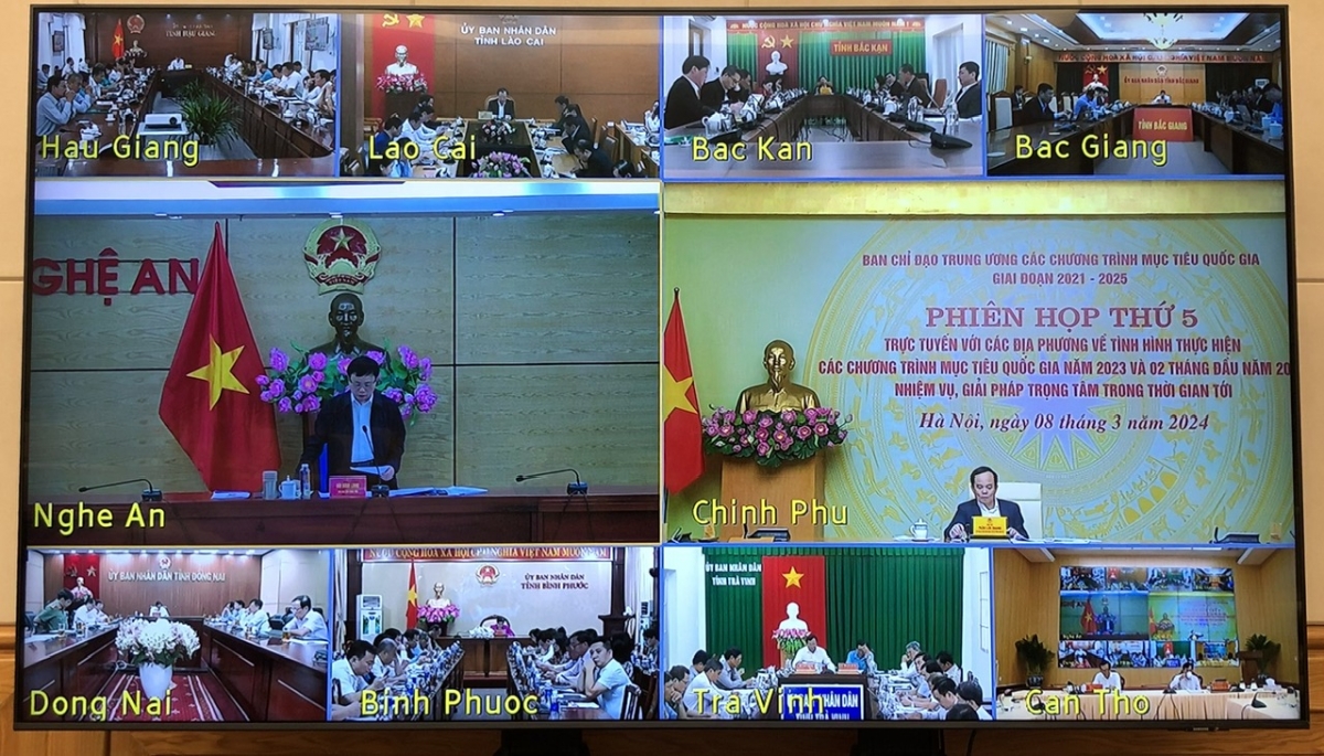 Nhiều địa phương cam kết giải ngân 100% vốn các chương trình mục tiêu quốc gia