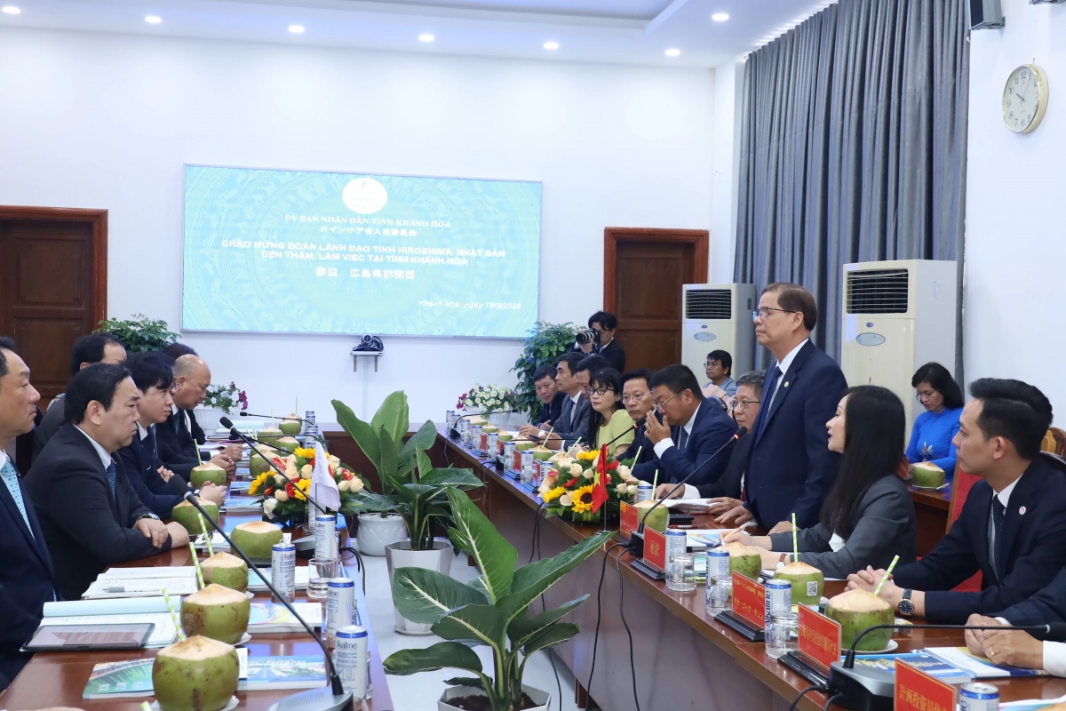 khanh hoa va hiroshima hop tac phat trien du lich, cham soc suc khoe hinh anh 1 khanh hoa va hiroshima hop tac phat trien du lich, cham soc suc khoe hinh anh 1