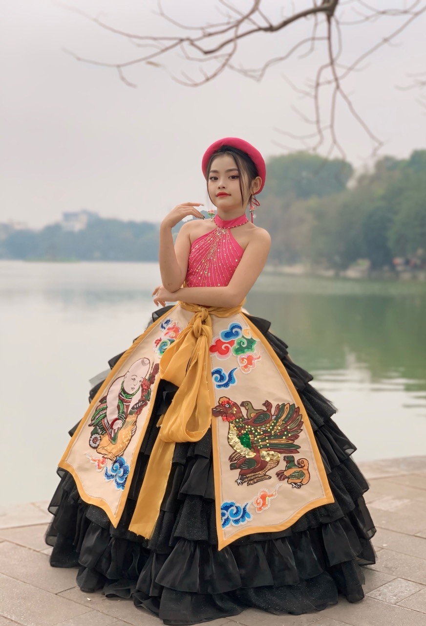 national costumes for miss junior idol world contest revealed picture 1