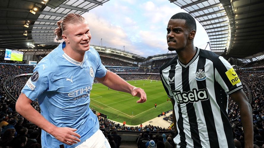 Dự đoán tỷ số, đội hình xuất phát trận Man City - Newcastle