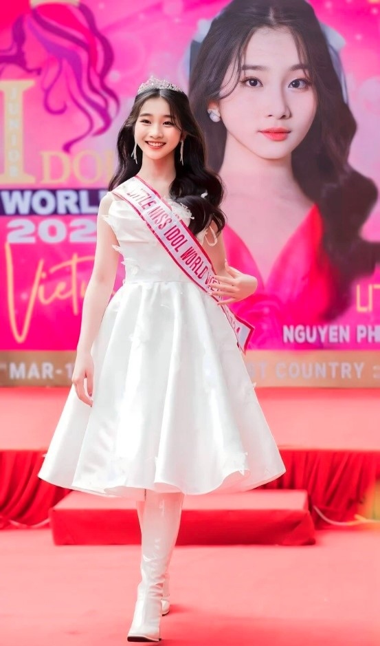 hai phong native to vie for little miss junior idol world 2024 crown picture 1