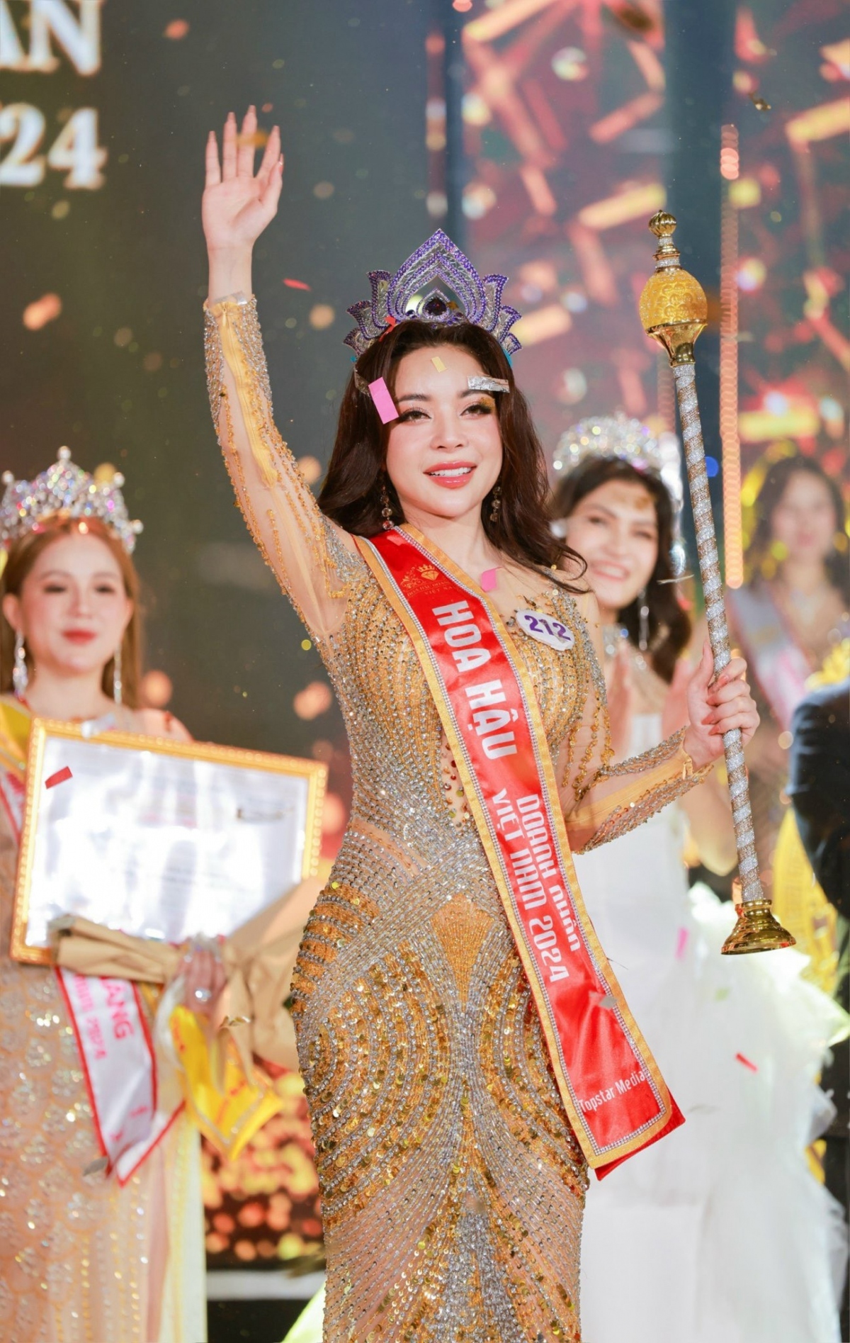 thanh hoa native wins miss vietnam entrepreneur 2024 crown picture 1