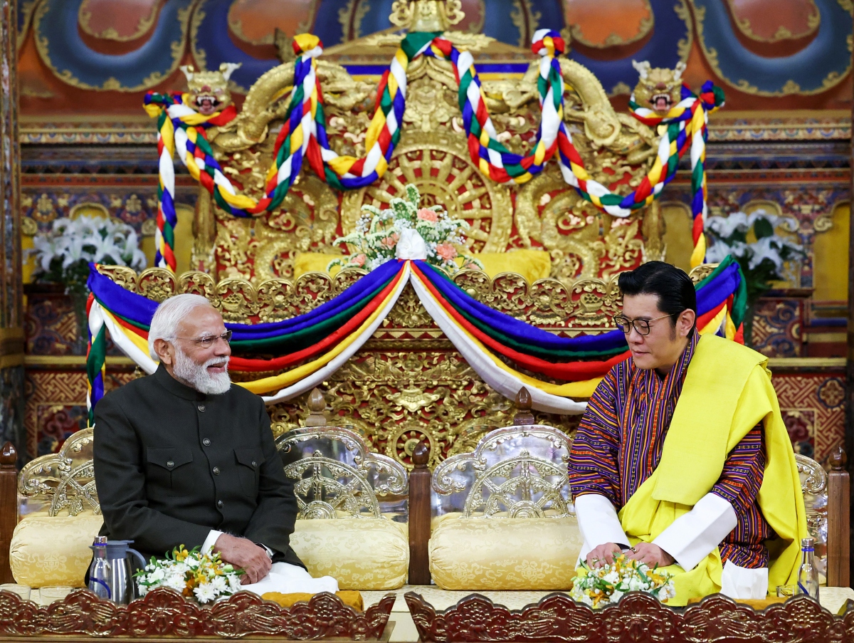 thu tuong An Do narendra modi nhan huan chuong cao quy nhat cua bhutan hinh anh 1