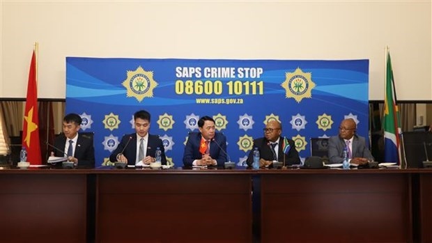 vietnam, south africa enhance cooperation in law enforcement picture 1
