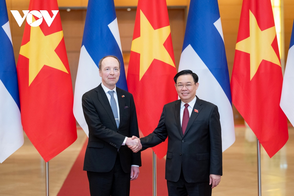 vietnam and finland vow to deepen mutual ties for practical benefits picture 1