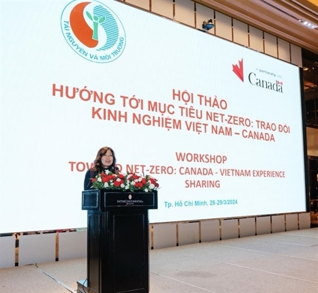 vietnam, canada to collaborate for transition to net-zero emissions economy picture 1