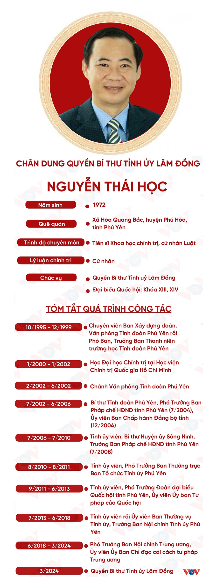 chan dung quyen bi thu tinh uy lam Dong nguyen thai hoc hinh anh 1