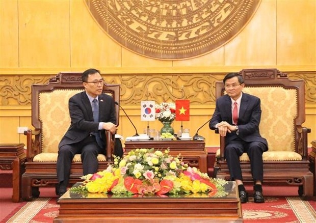 ninh binh province wants to foster multi-faceted cooperation with rok official picture 1