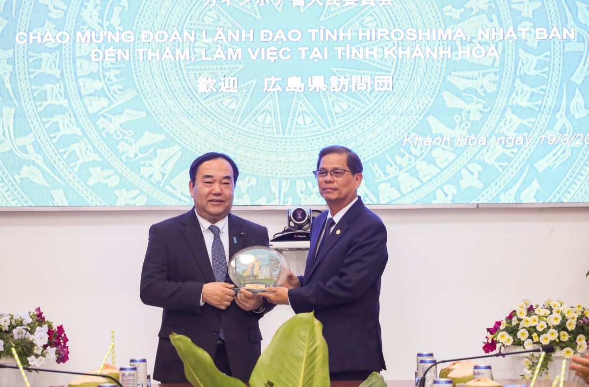 khanh hoa va hiroshima hop tac phat trien du lich, cham soc suc khoe hinh anh 2 khanh hoa va hiroshima hop tac phat trien du lich, cham soc suc khoe hinh anh 2