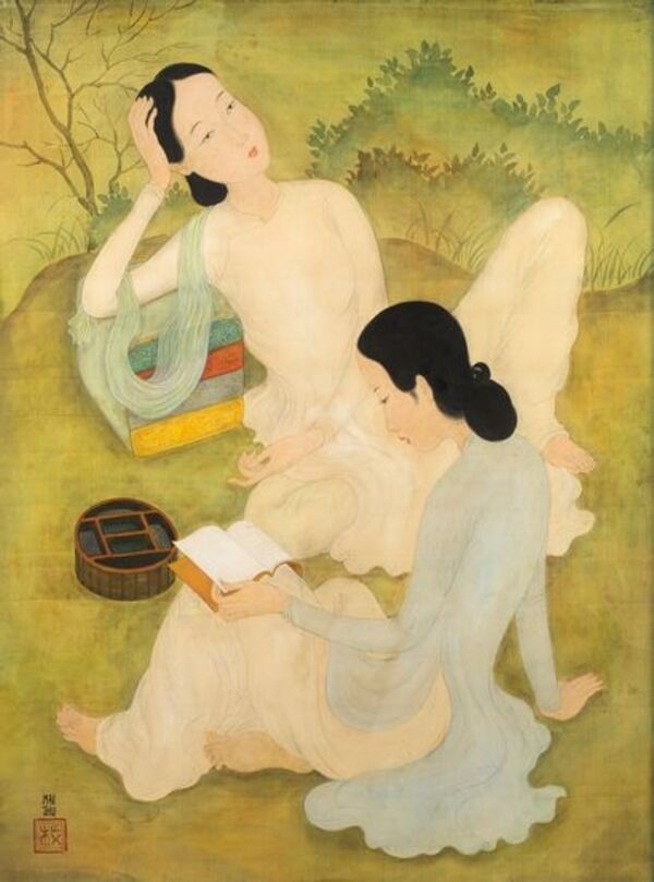 valuable vietnamese paintings sold at aguttes auction picture 1