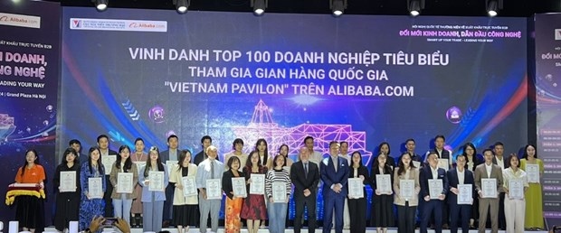 list of 100 businesses joining vietnam pavilion on alibaba.com announced picture 1
