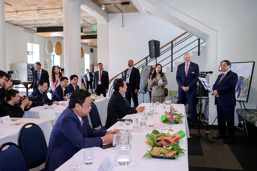 pm expects breakthroughs in agricultural cooperation with new zealand picture 1