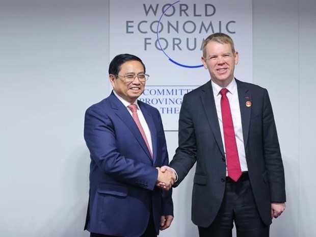 pm s visit hoped to fuel fruitful growth of vietnam - new zealand ties picture 1 pm s visit hoped to fuel fruitful growth of vietnam - new zealand ties picture 1