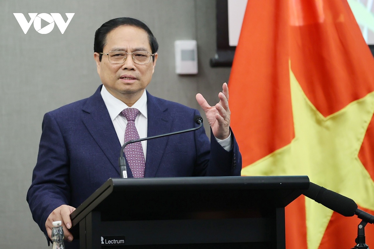 pm pham minh chinh meets overseas vietnamese in new zealand picture 2