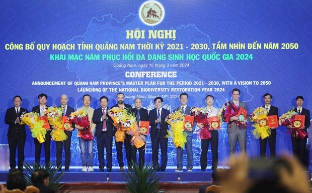 quang nam launches master plan, national biodiversity restoration year picture 1