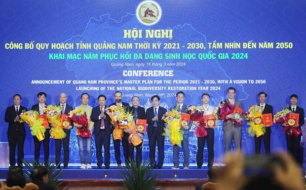 quang nam launches master plan, national biodiversity restoration year picture 1 quang nam launches master plan, national biodiversity restoration year picture 1