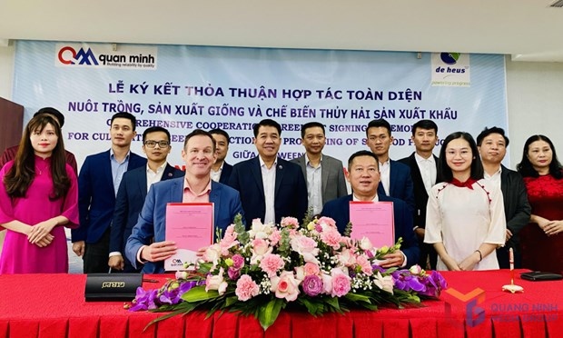 vietnamese, dutch firms sign aquaculture cooperation deal picture 1