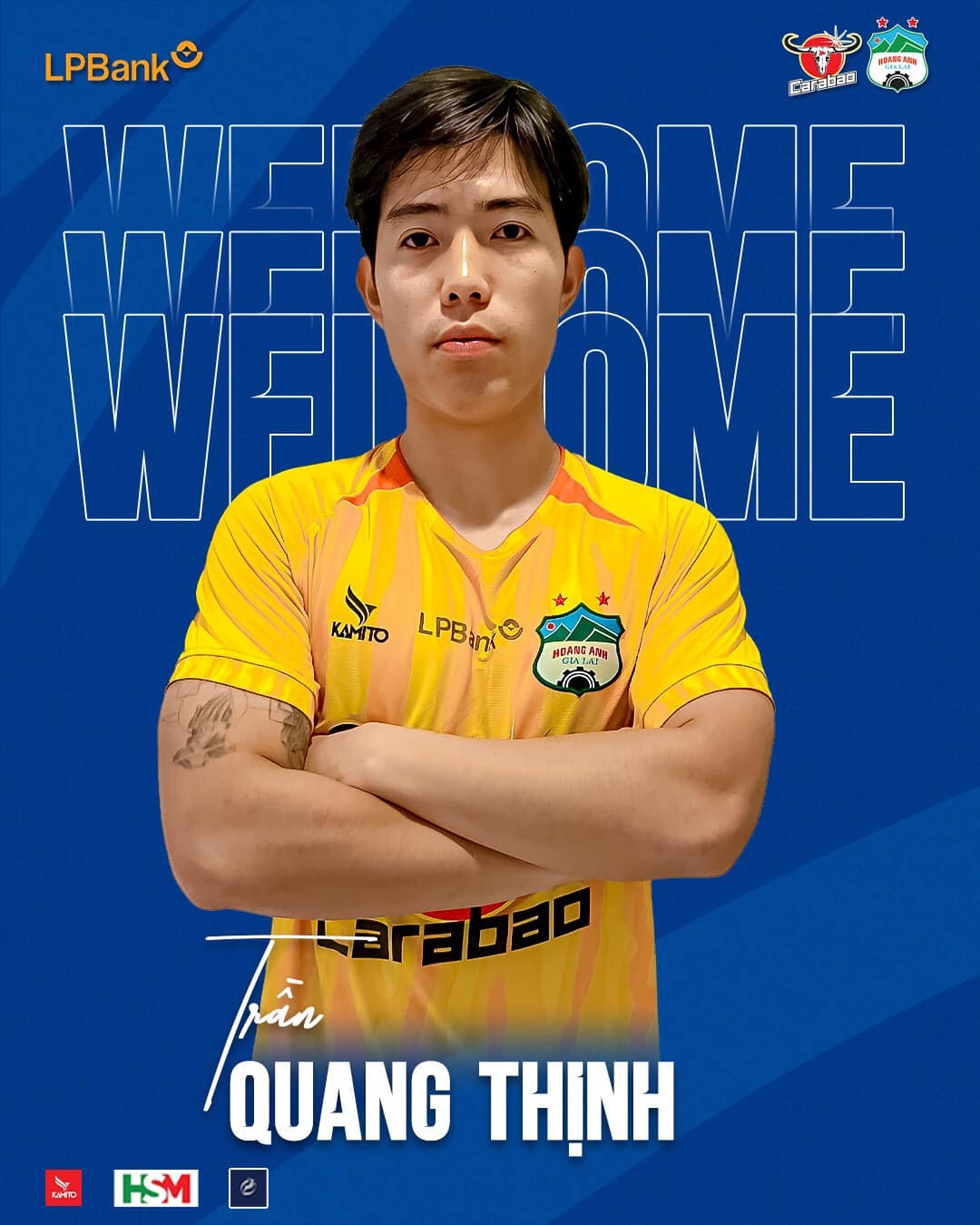 chuyen nhuong v-league hagl cong bo tan binh, quyet thang thanh hoa hinh anh 1