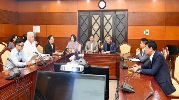 vietnam, belgium promote cooperation on physical training, sports picture 1
