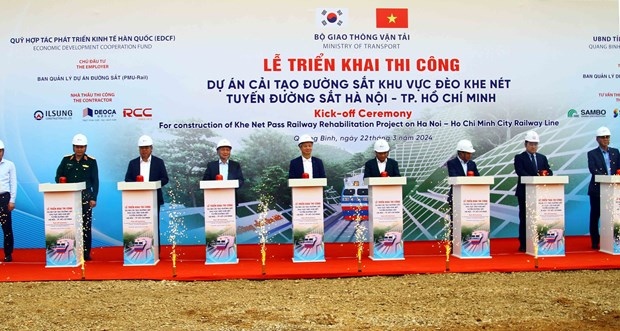 construction starts on first railway project using rok s oda picture 1