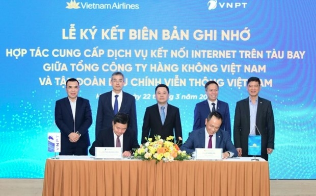vietnam airlines to deploy in-flight wi-fi service picture 1