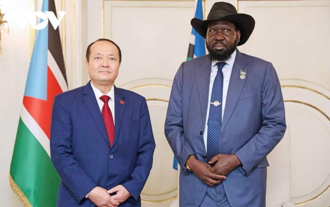 south sudan aspires to push all-around cooperation with vietnam picture 1 south sudan aspires to push all-around cooperation with vietnam picture 1