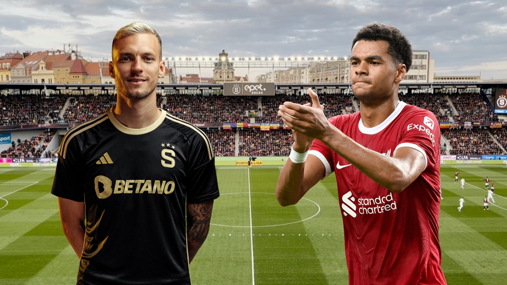 Dự đoán tỷ số, đội hình xuất phát trận Sparta Praha - Liverpool