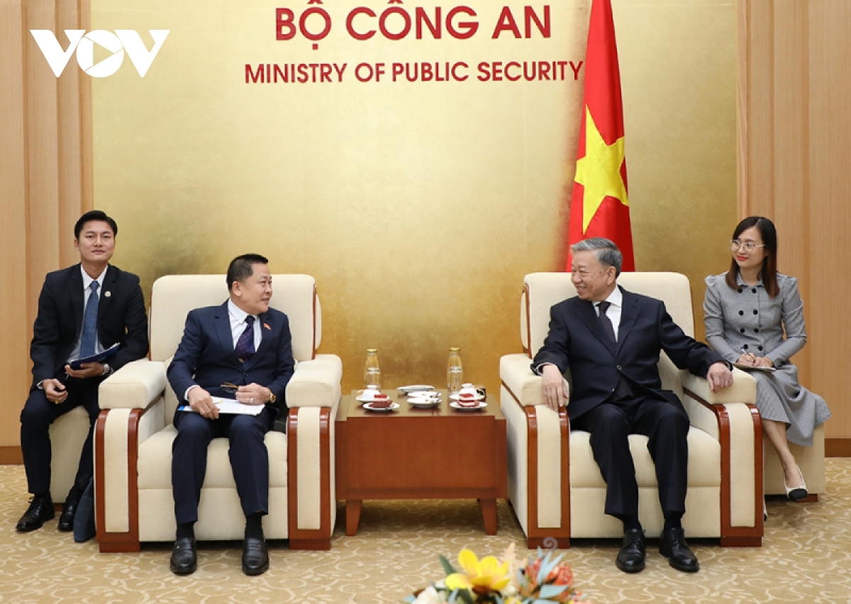 laos, vietnam bolster cooperation between public security forces picture 1