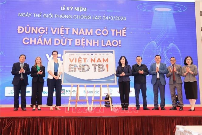 Vietnam aims to stamp out tuberculosis by 2034