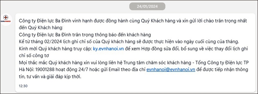 khach hang buc xuc voi cach tinh gop tien dien 2 thang cua evnhanoi hinh anh 1