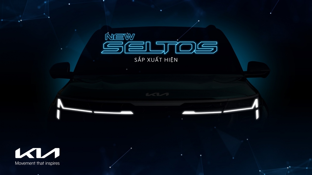 Kia Seltos mới sắp ra mắt tại Việt Nam