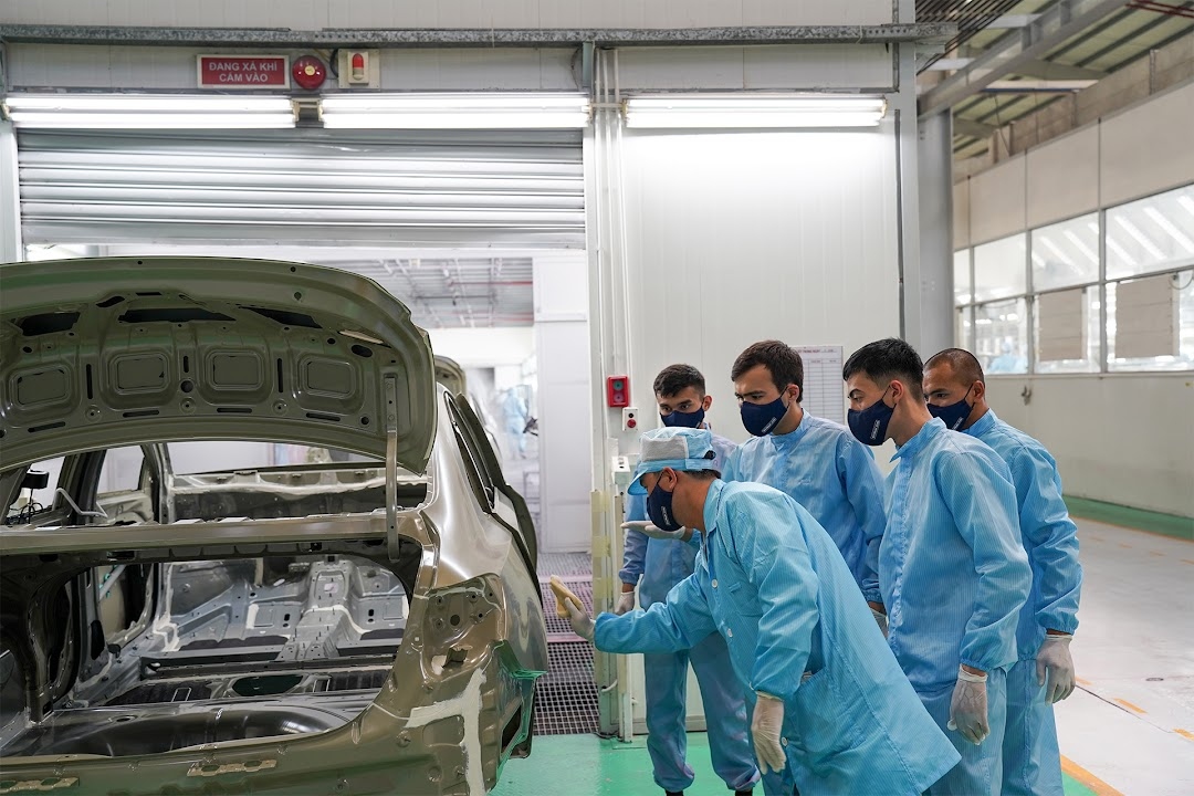 Nhà máy Thaco KIA tham gia giám sát sản xuất xe Kia Sonet tại Uzbekistan