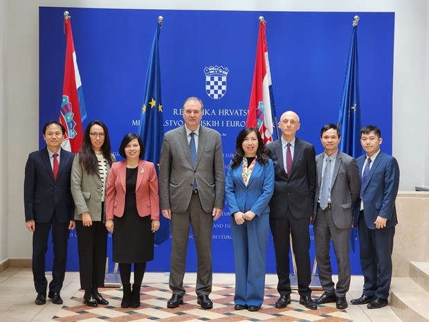 vietnam, croatia promote cooperation picture 1