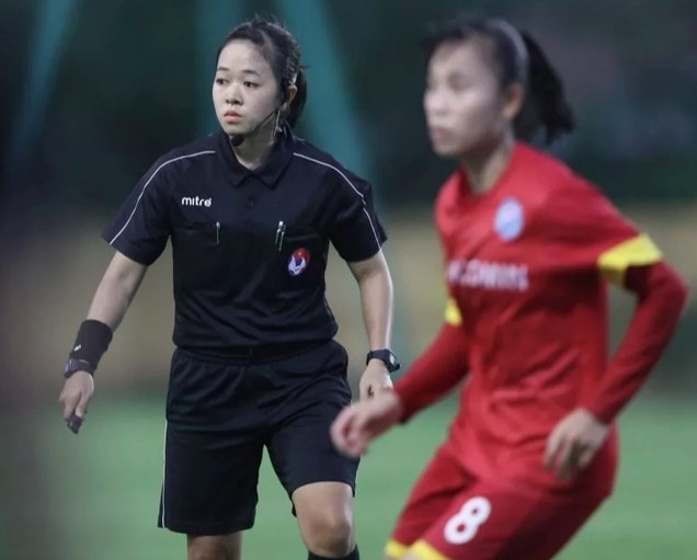 vietnamese woman named as elite afc referee picture 1